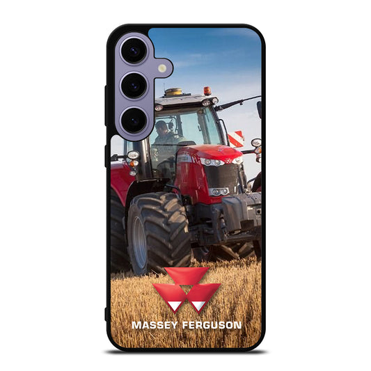 MASSEY FERGUSON TRACTOR LOGO Samsung Galaxy S24 Plus Case Cover