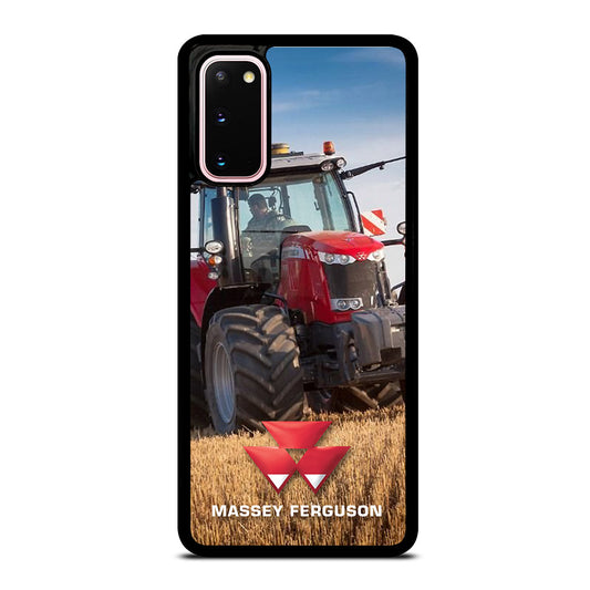 MASSEY FERGUSON TRACTOR LOGO Samsung Galaxy S20 Case Cover