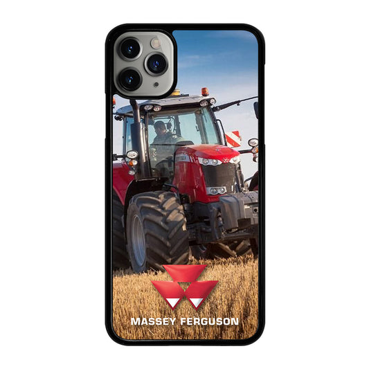 MASSEY FERGUSON TRACTOR LOGO iPhone 11 Pro Max Case Cover