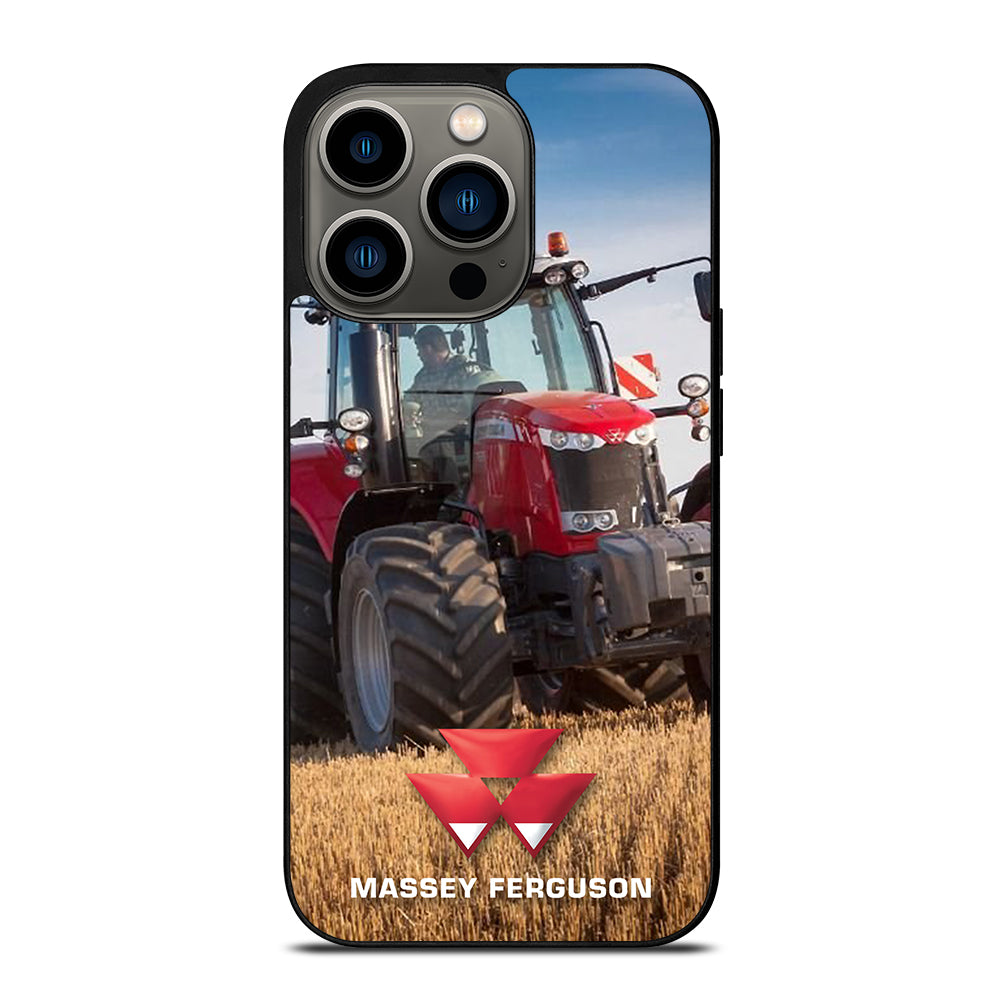 MASSEY FERGUSON TRACTOR LOGO iPhone 13 Pro Case Cover