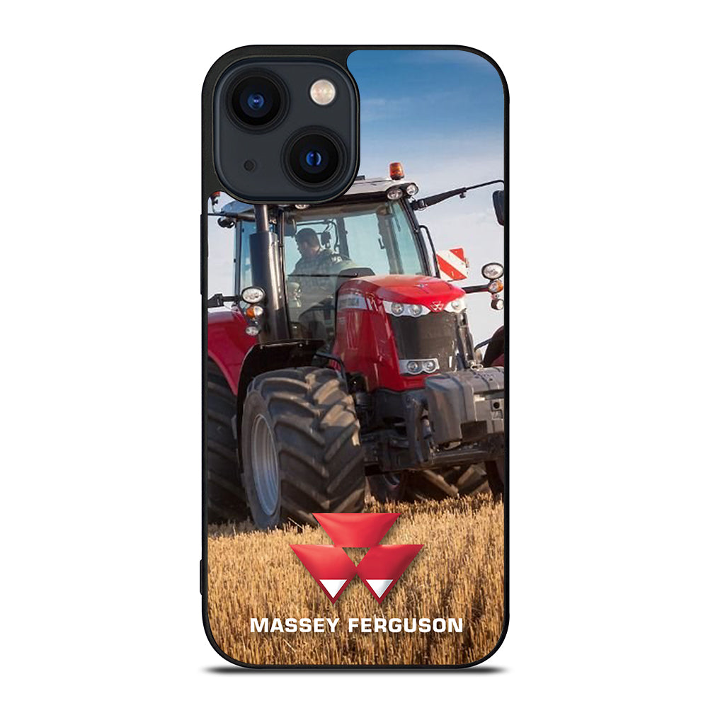 MASSEY FERGUSON TRACTOR LOGO iPhone 14 Plus Case Cover
