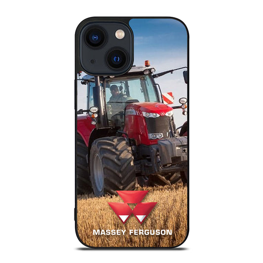 MASSEY FERGUSON TRACTOR LOGO iPhone 14 Plus Case Cover