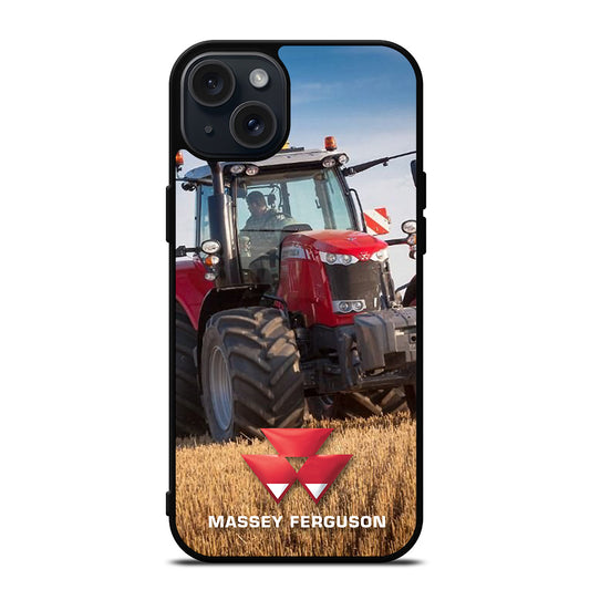 MASSEY FERGUSON TRACTOR LOGO iPhone 15 Plus Case Cover