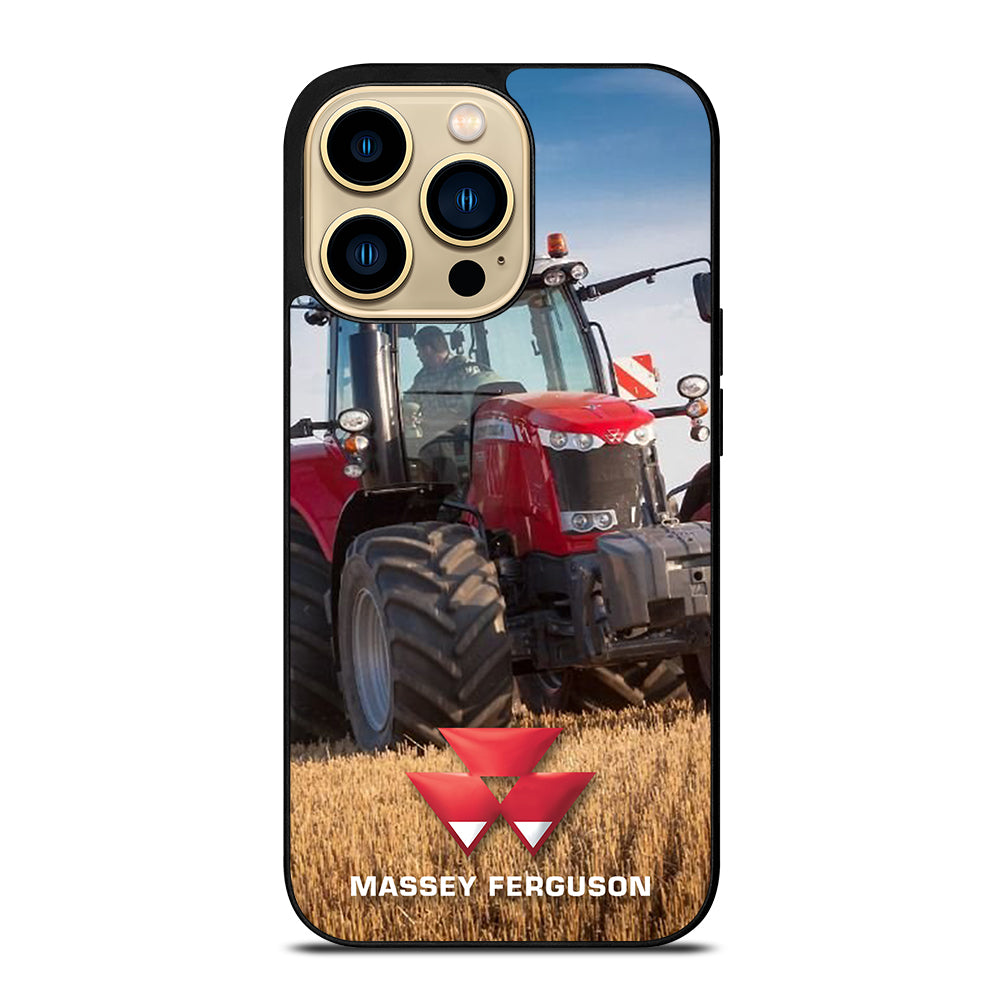 MASSEY FERGUSON TRACTOR LOGO iPhone 14 Pro Max Case Cover