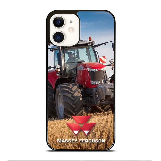 MASSEY FERGUSON TRACTOR LOGO iPhone 12 Case Cover