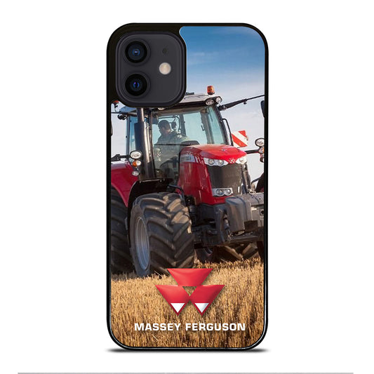 MASSEY FERGUSON TRACTOR LOGO iPhone 12 Mini Case Cover
