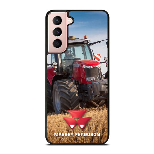MASSEY FERGUSON TRACTOR LOGO Samsung Galaxy S21 Case Cover
