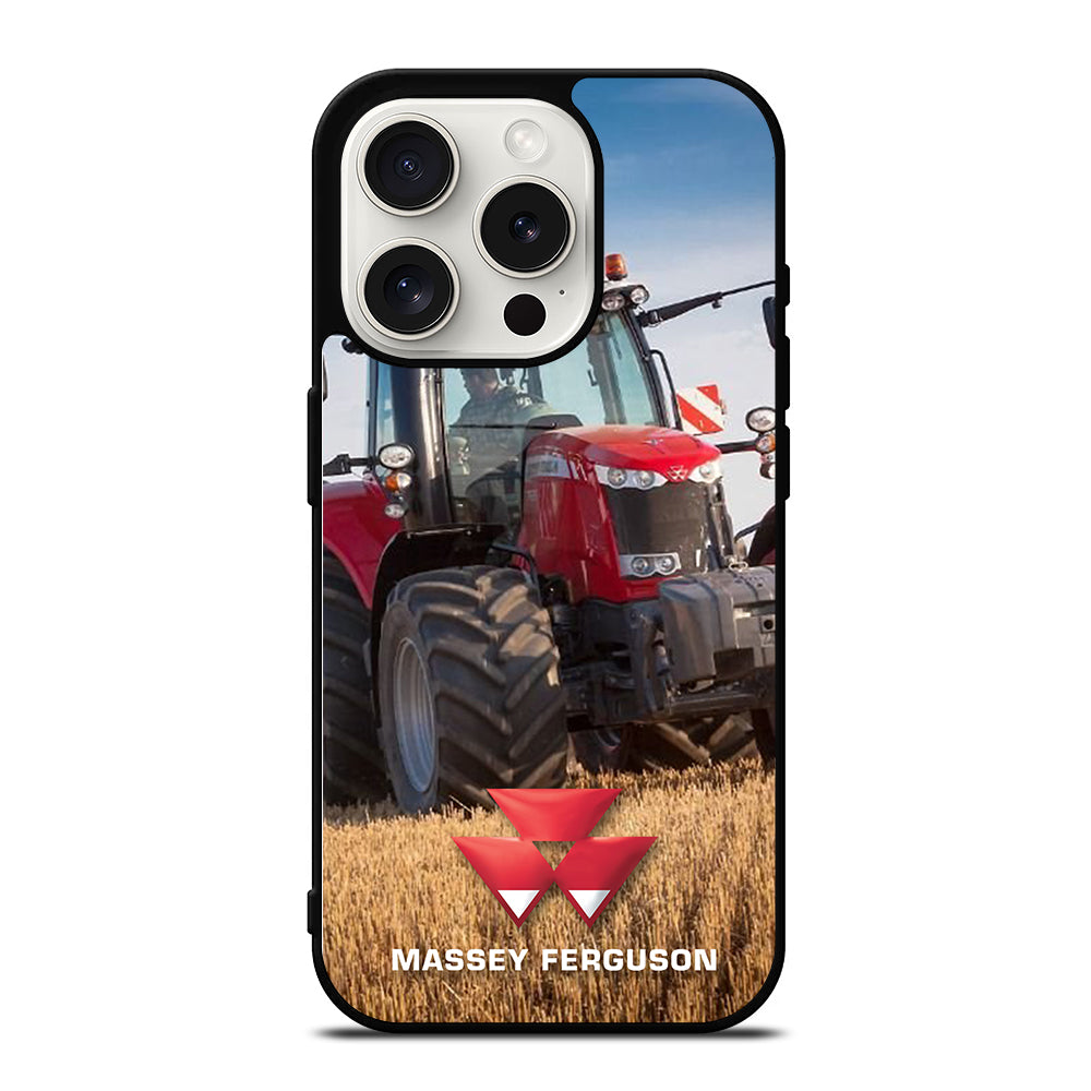 MASSEY FERGUSON TRACTOR LOGO iPhone 15 Pro Case Cover