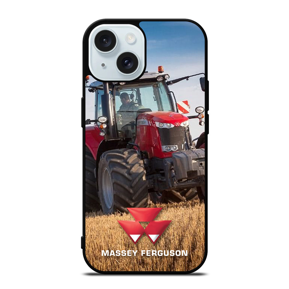 MASSEY FERGUSON TRACTOR LOGO iPhone 15 Case Cover