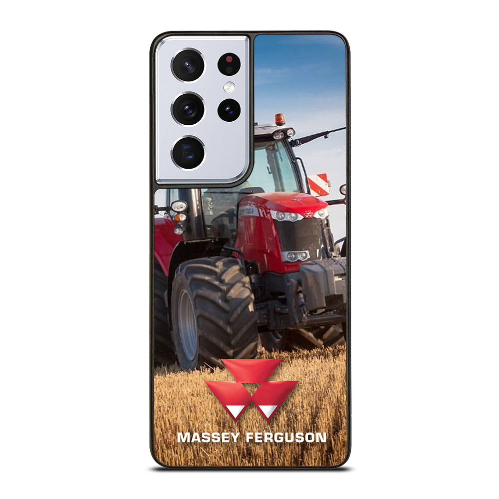 MASSEY FERGUSON TRACTOR LOGO Samsung Galaxy S21 Ultra Case Cover