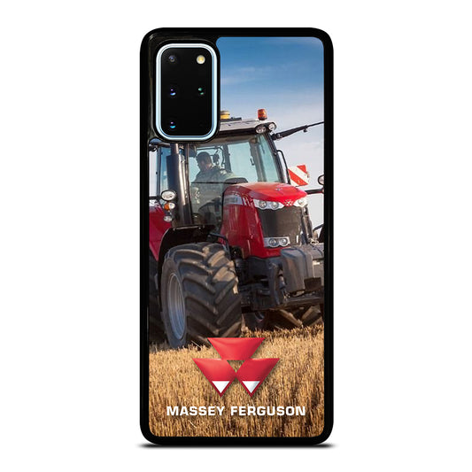 MASSEY FERGUSON TRACTOR LOGO Samsung Galaxy S20 Plus Case Cover