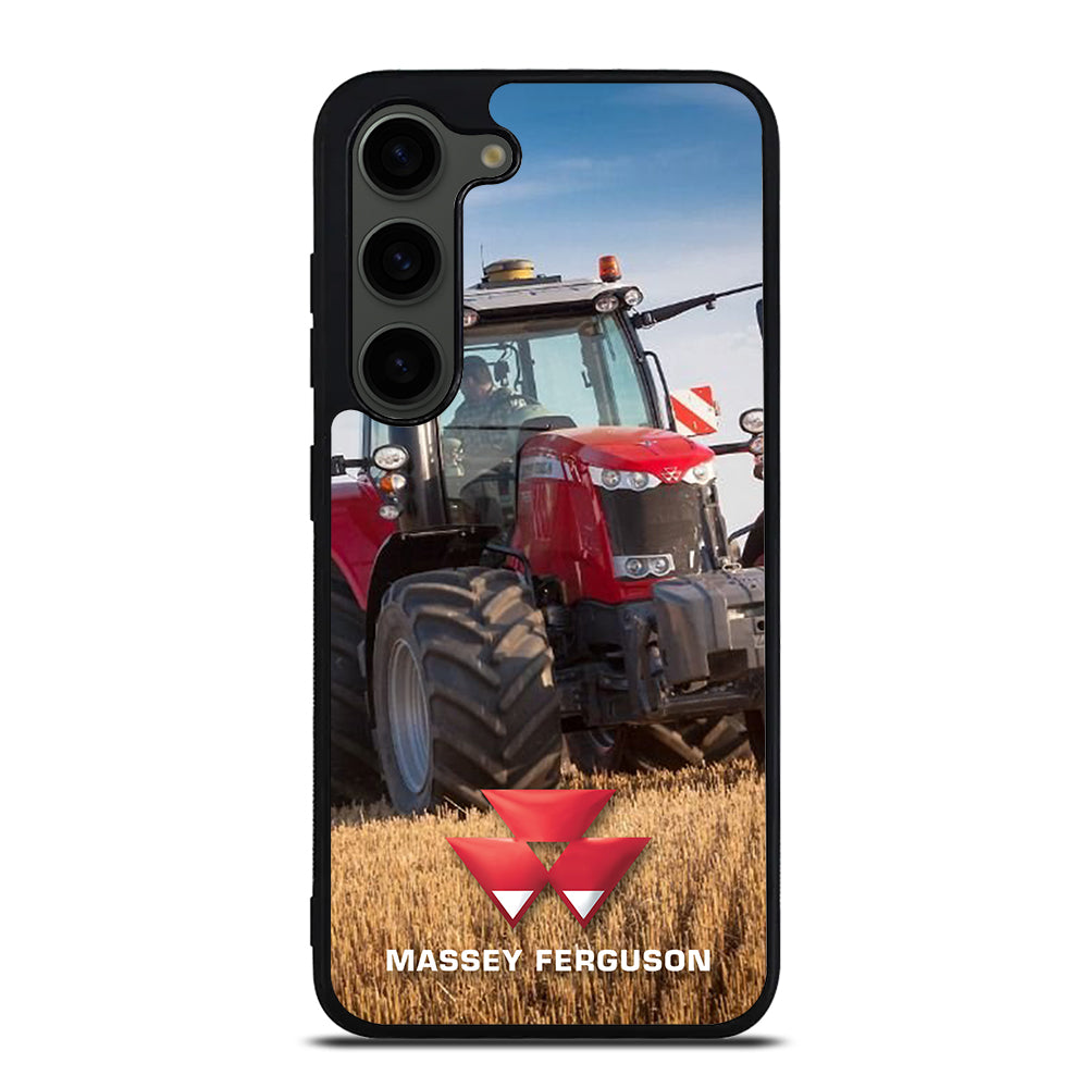 MASSEY FERGUSON TRACTOR LOGO Samsung Galaxy S23 Plus Case Cover