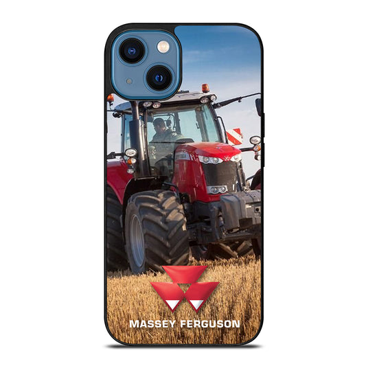MASSEY FERGUSON TRACTOR LOGO iPhone 14 Case Cover