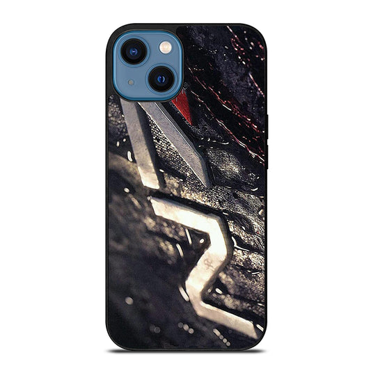 MASS EFFECT N7 ARMOR iPhone 14 Case Cover