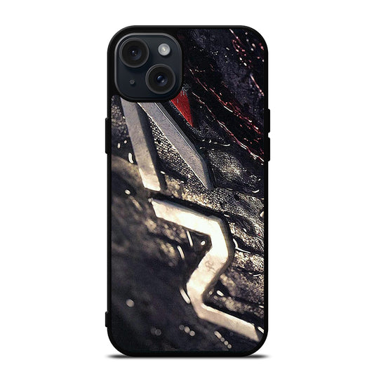 MASS EFFECT N7 ARMOR iPhone 15 Plus Case Cover