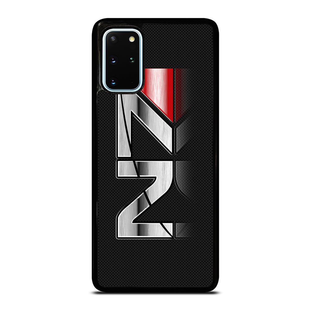 MASS EFFECT N7 LOGO CARBON Samsung Galaxy S20 Plus Case Cover