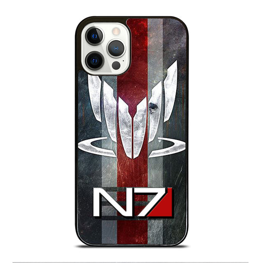 MASS EFFECT N7 LOGO STRIPE iPhone 12 Pro Case Cover