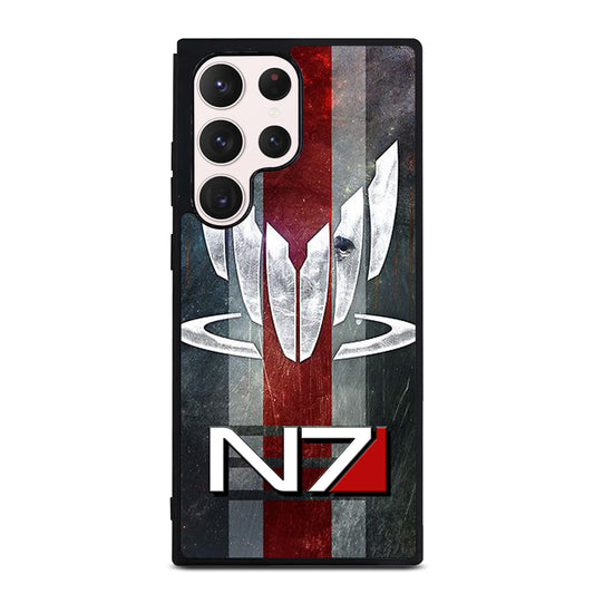 MASS EFFECT N7 LOGO STRIPE Samsung Galaxy S23 Ultra Case Cover