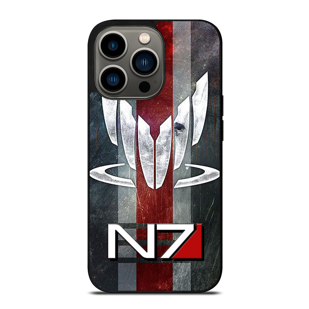 MASS EFFECT N7 LOGO STRIPE iPhone 13 Pro Case Cover