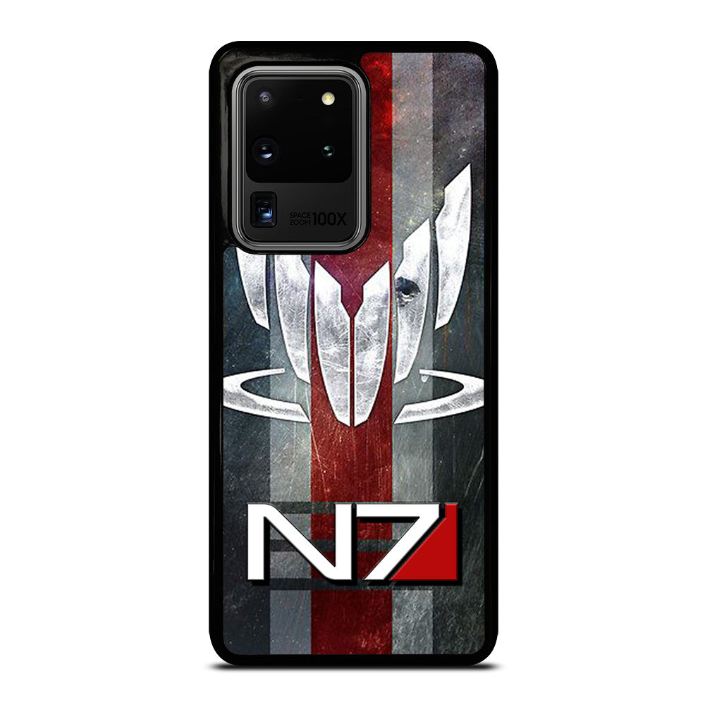 MASS EFFECT N7 LOGO STRIPE Samsung Galaxy S20 Ultra Case Cover