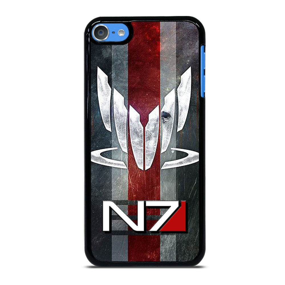 MASS EFFECT N7 LOGO STRIPE iPod Touch 7 Case Cover