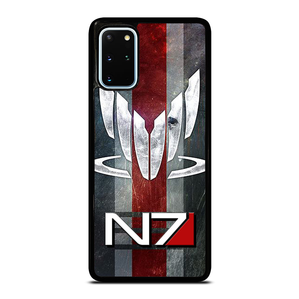 MASS EFFECT N7 LOGO STRIPE Samsung Galaxy S20 Plus Case Cover