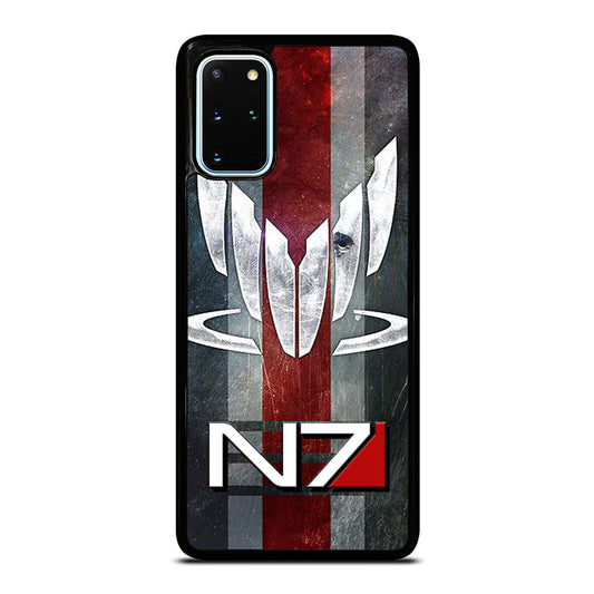 MASS EFFECT N7 LOGO STRIPE Samsung Galaxy S20 Plus Case Cover