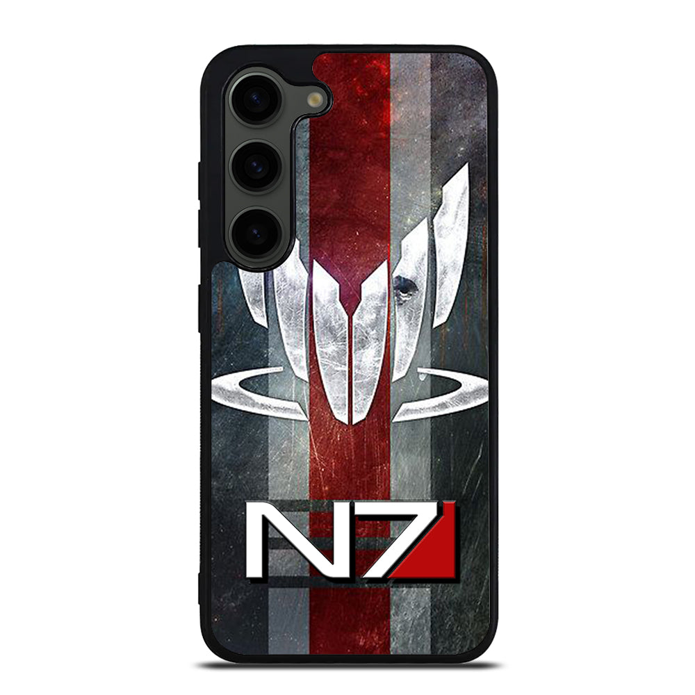 MASS EFFECT N7 LOGO STRIPE Samsung Galaxy S23 Plus Case Cover