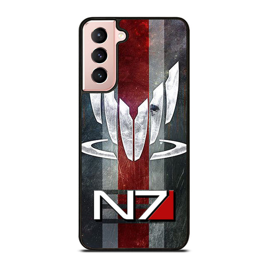 MASS EFFECT N7 LOGO STRIPE Samsung Galaxy S21 Case Cover