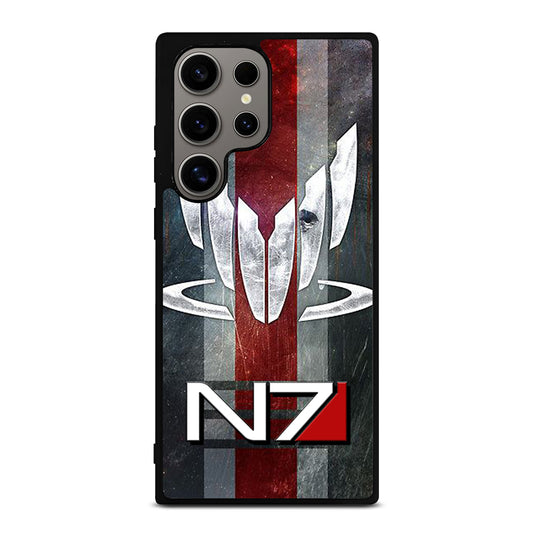 MASS EFFECT N7 LOGO STRIPE Samsung Galaxy S24 Ultra Case Cover