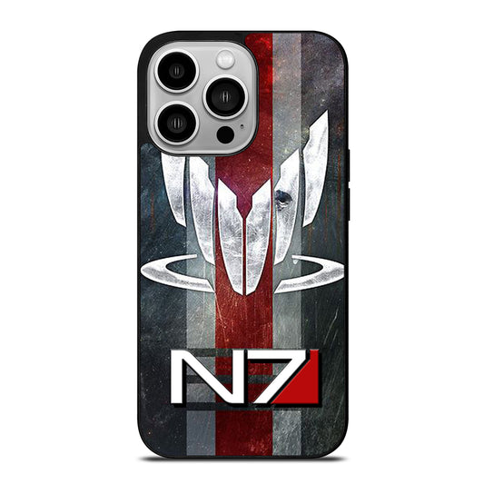 MASS EFFECT N7 LOGO STRIPE iPhone 14 Pro Case Cover