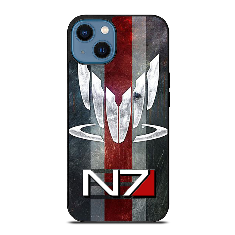 MASS EFFECT N7 LOGO STRIPE iPhone 14 Case Cover