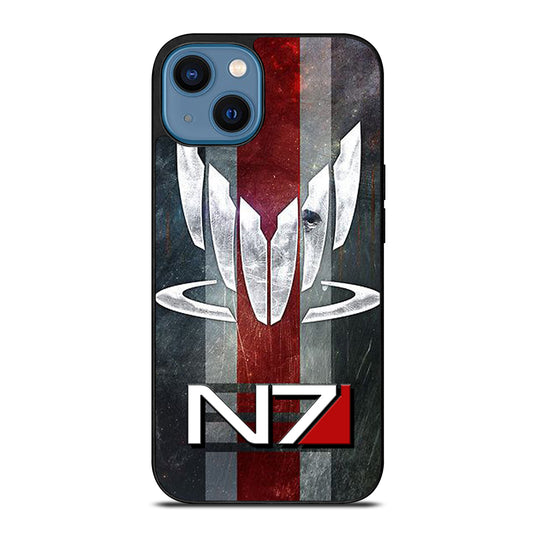 MASS EFFECT N7 LOGO STRIPE iPhone 14 Case Cover