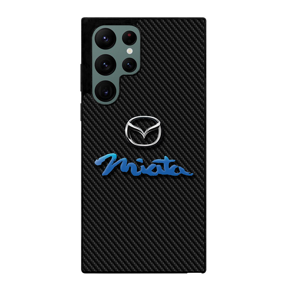 MAZDA CARBON LOGO Samsung Galaxy S22 Ultra Case Cover