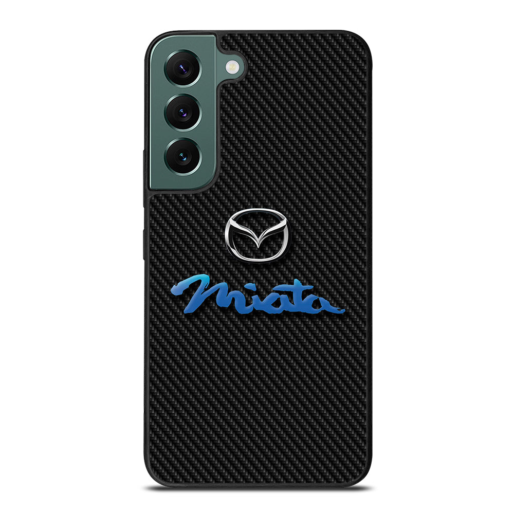 MAZDA CARBON LOGO Samsung Galaxy S22 Case Cover