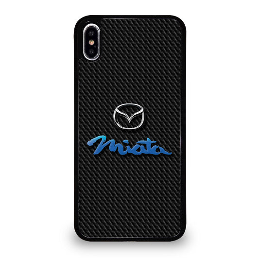 MAZDA CARBON LOGO iPhone XS Max Case Cover