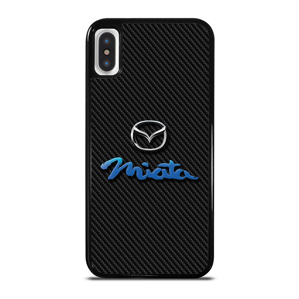 MAZDA CARBON LOGO iPhone X / XS Case Cover