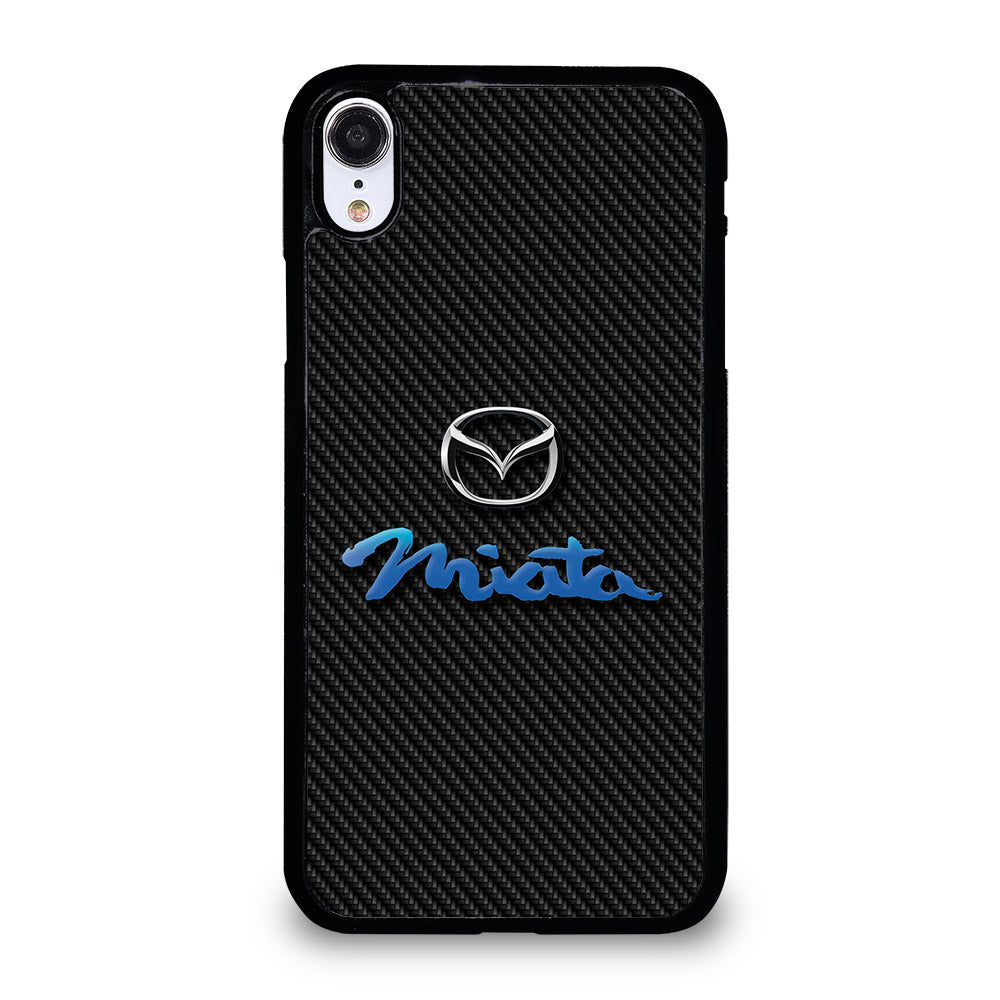 MAZDA CARBON LOGO iPhone XR Case Cover