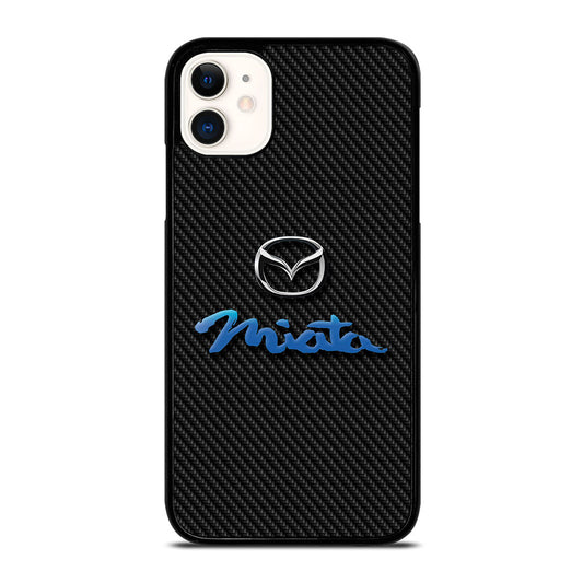 MAZDA CARBON LOGO iPhone 11 Case Cover