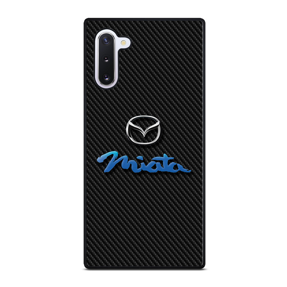 MAZDA CARBON LOGO Samsung Galaxy Note 10 Case Cover