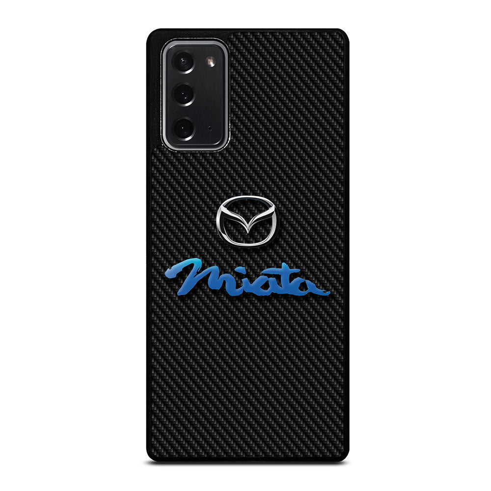 MAZDA CARBON LOGO Samsung Galaxy Note 20 Case Cover
