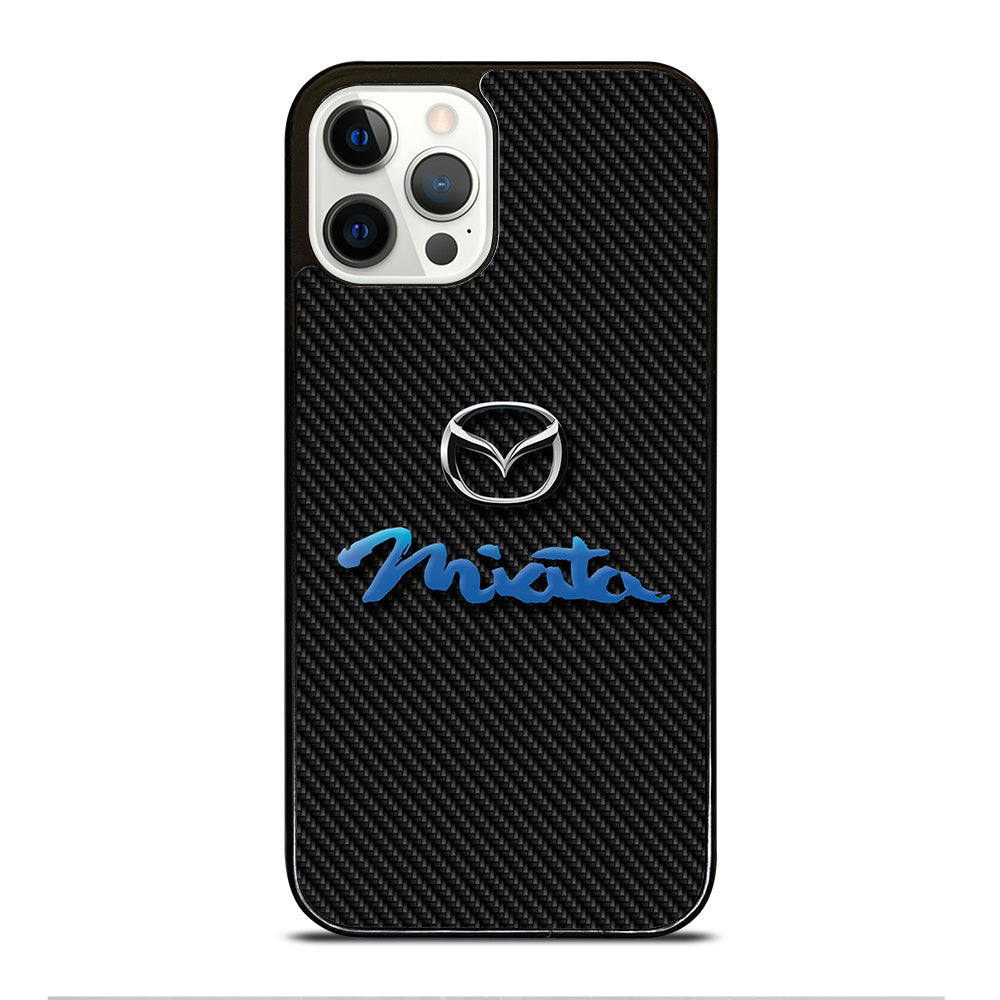 MAZDA CARBON LOGO iPhone 12 Pro Case Cover