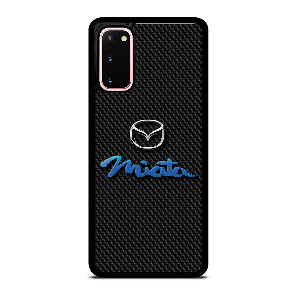 MAZDA CARBON LOGO Samsung Galaxy S20 Case Cover
