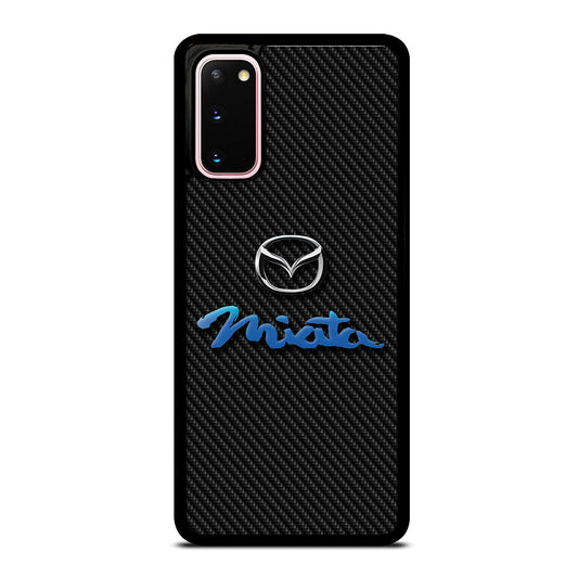 MAZDA CARBON LOGO Samsung Galaxy S20 Case Cover