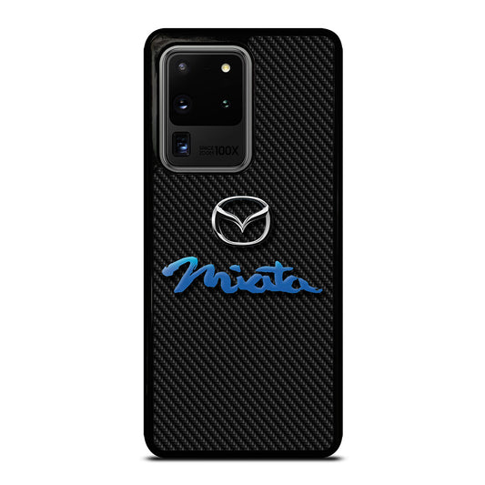 MAZDA CARBON LOGO Samsung Galaxy S20 Ultra Case Cover