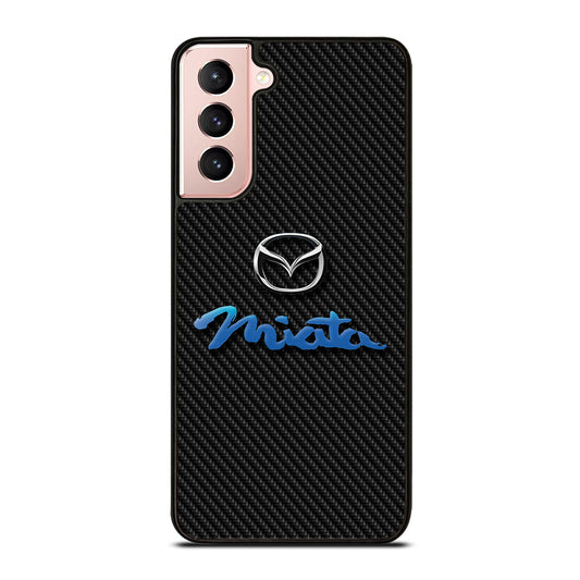 MAZDA CARBON LOGO Samsung Galaxy S21 Case Cover