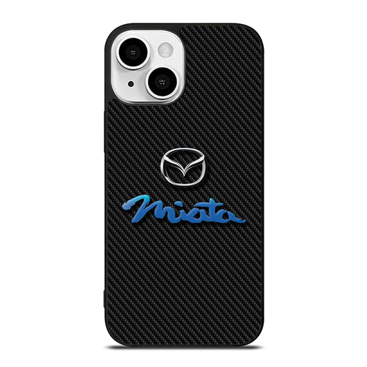 MAZDA CARBON LOGO iPhone 13 Mini Case Cover