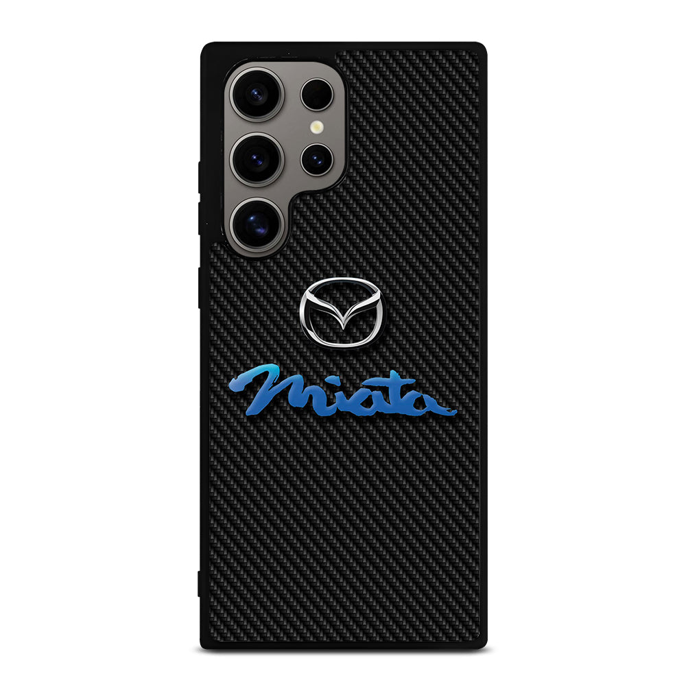 MAZDA CARBON LOGO Samsung Galaxy S24 Ultra Case Cover