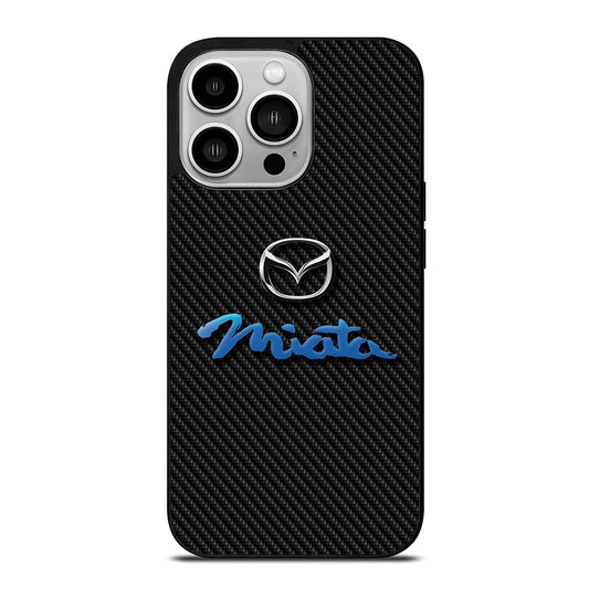 MAZDA CARBON LOGO iPhone 14 Pro Case Cover