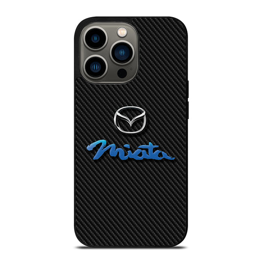 MAZDA CARBON LOGO iPhone 13 Pro Case Cover